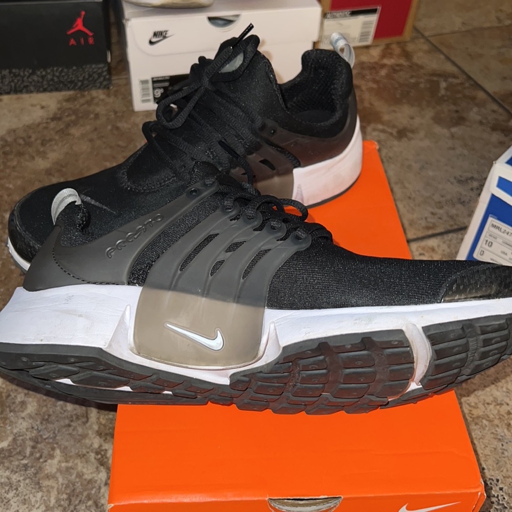 Nike Air Presto 'White / Black' Men's Size 10 CT3550 001 - Picture 8 of 12